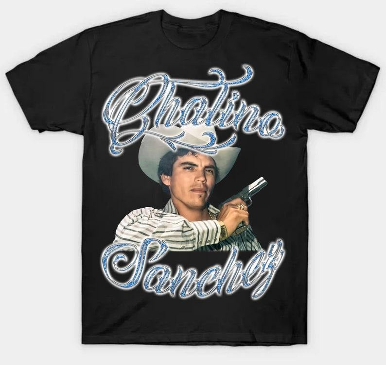 Chalino Sanchez Short Sleeve T-shirts all size Unisex Hoodie, Sweatshirt | HypeCrazeTee.com