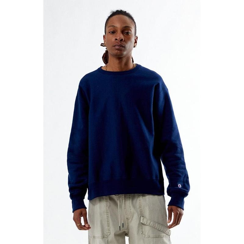 Champion Men's Reverse Weave Crew Neck Sweatshirt T-Shirts, Hoodie | HypeCrazeTee.com