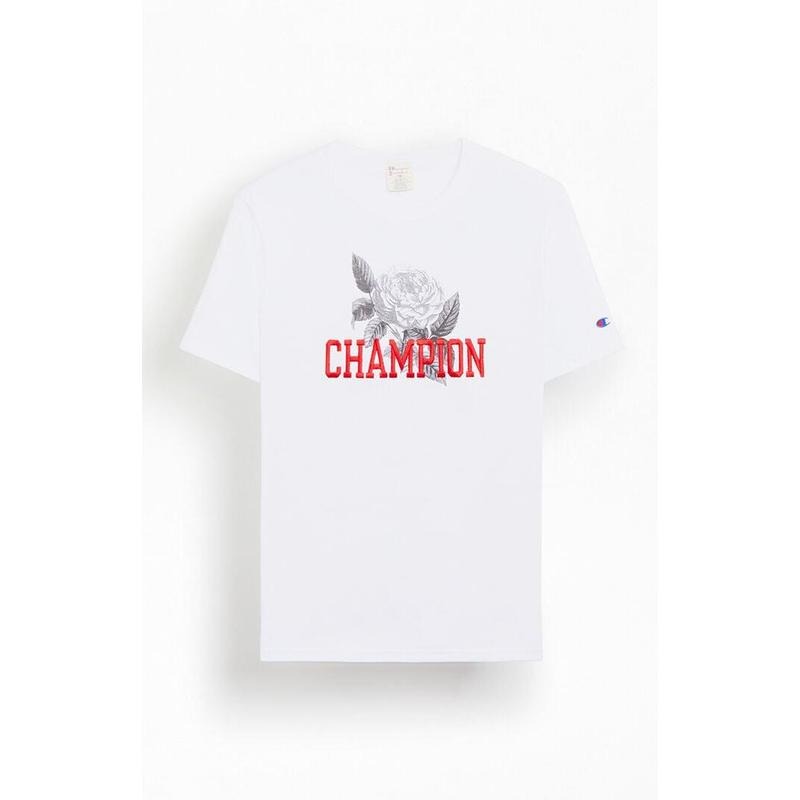 Champion Men's Skyline Embroidered T-Shirt - Multicolor Hoodie, Sweatshirt | HypeCrazeTee.com