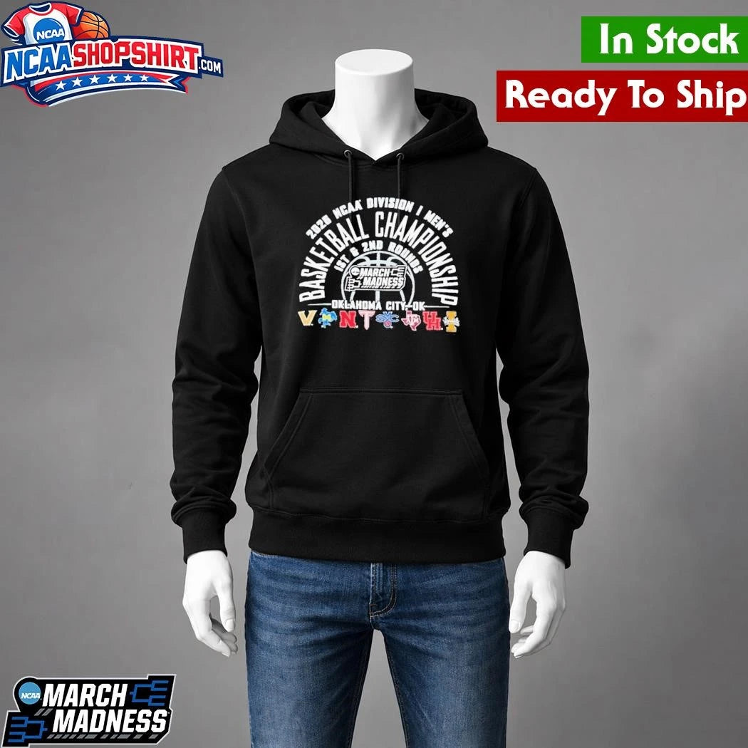 Champion NCAA 2026 March Madness Oklahoma City Shirt