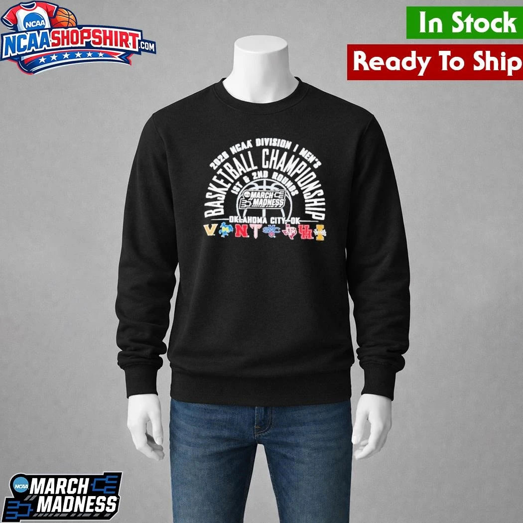 Champion NCAA 2026 March Madness Oklahoma City Shirt