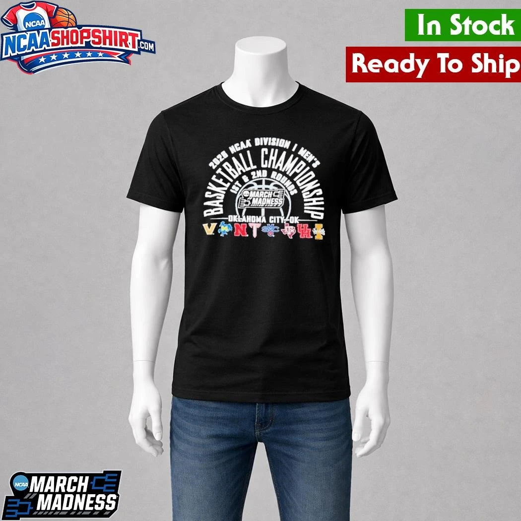 Champion NCAA 2026 March Madness Oklahoma City Shirt