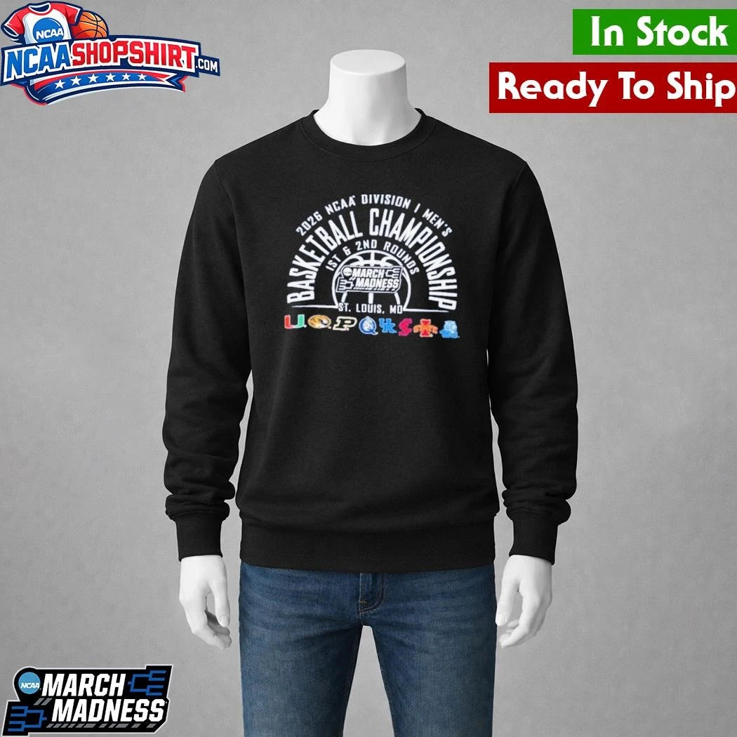Champion NCAA 2026 March Madness St. Louis Shirt