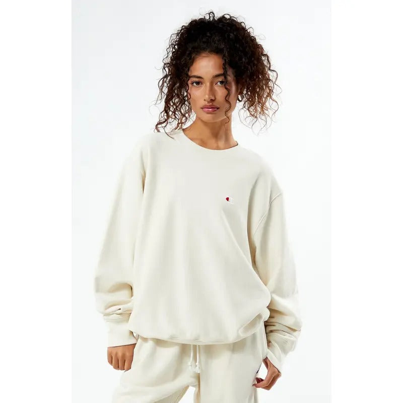 Champion Women's x PAC 1980 Crew Neck Sweatshirt T-Shirts, Hoodie | HypeCrazeTee.com