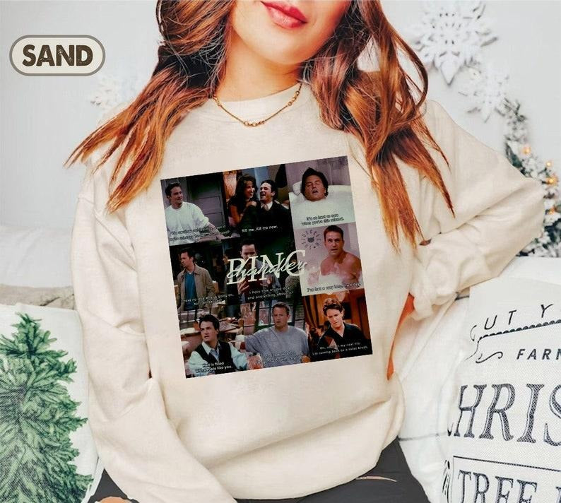 Chandler Bing Shirt, Sweatshirt, Chandler Shirt, Chandler Unisex Shirt, Men Gift for men women Hoodie | HypeCrazeTee.com