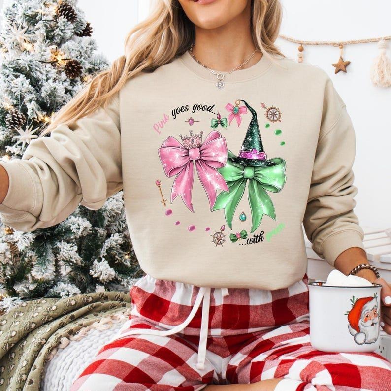 Change for Good Sweatshirt, Inspired by Wizard of Oz Magic T-Shirts, Hoodie | HypeCrazeTee.com