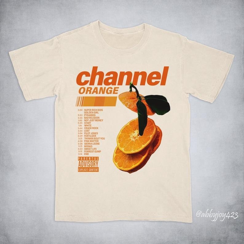 Channel Orange T-Shirt, Frank Shirt, Blonde Album Graphic Tee, Tour 2023 Shirt, Blonde Unisex Shirt, Gift For Fans...