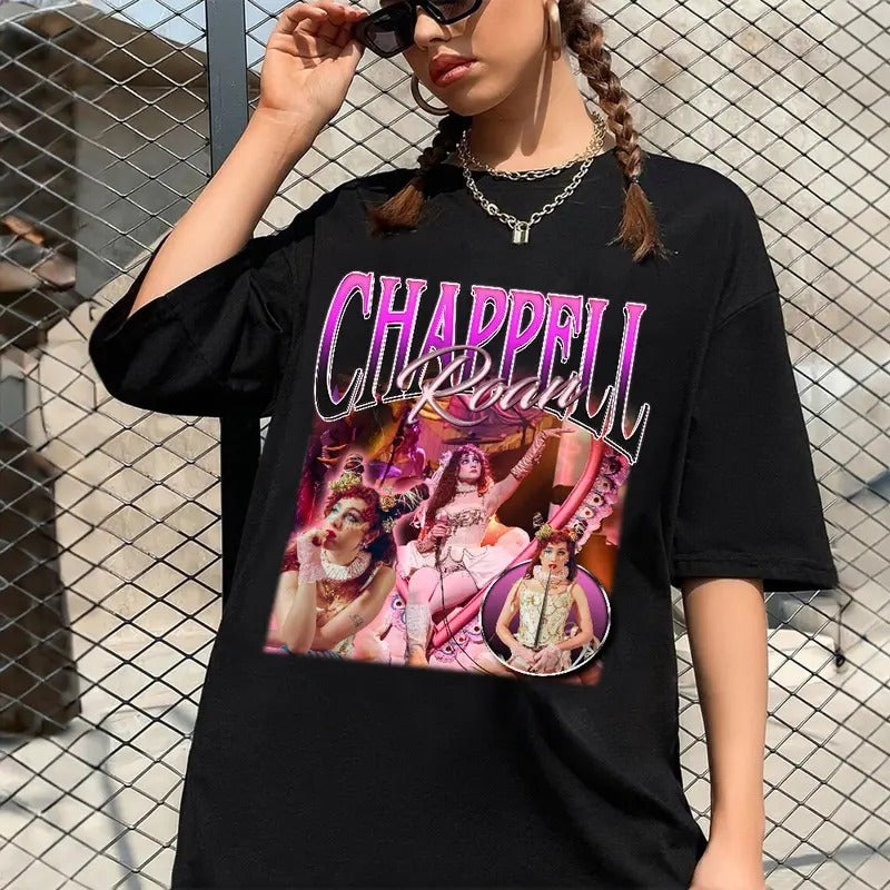 Chappell Roan Shirt, Chappell Roan Tee, Chappell Roan Tshirt, Chappell Roan, Chappell Roan Shirt, Gift For Fan, Trendy...