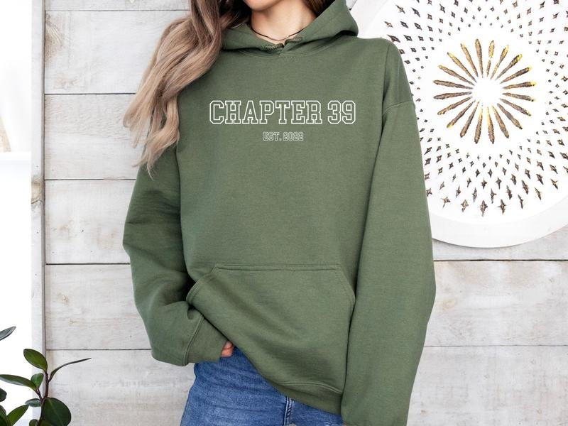 Chapter 39 Bookish Thriller Book Book Lovers Reader Chapter 39 Finn Fabric Long Sleeves Cotton T-Shirts, Hoodie, Sweatshirt