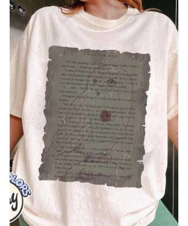 Chapter One Shirt, Wizard School Shirt, Magical Castle Shirt, Wizard Castle Shirt, Magic, Magic Lover, Gift For Book...