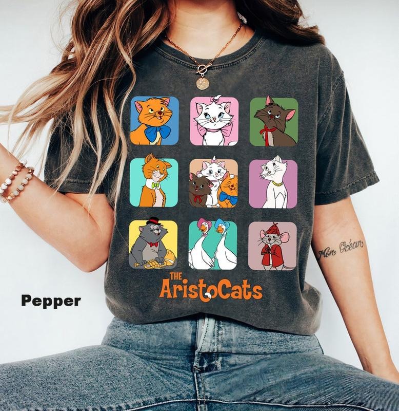 Characters Aristocats Shirt Everybody Wants Be Cat Shirt Wdw Matching Family Shirt Vacation Trip Shirt Magic Kingdom Shirt T-Shirts, Hoodie, Sweatshirt