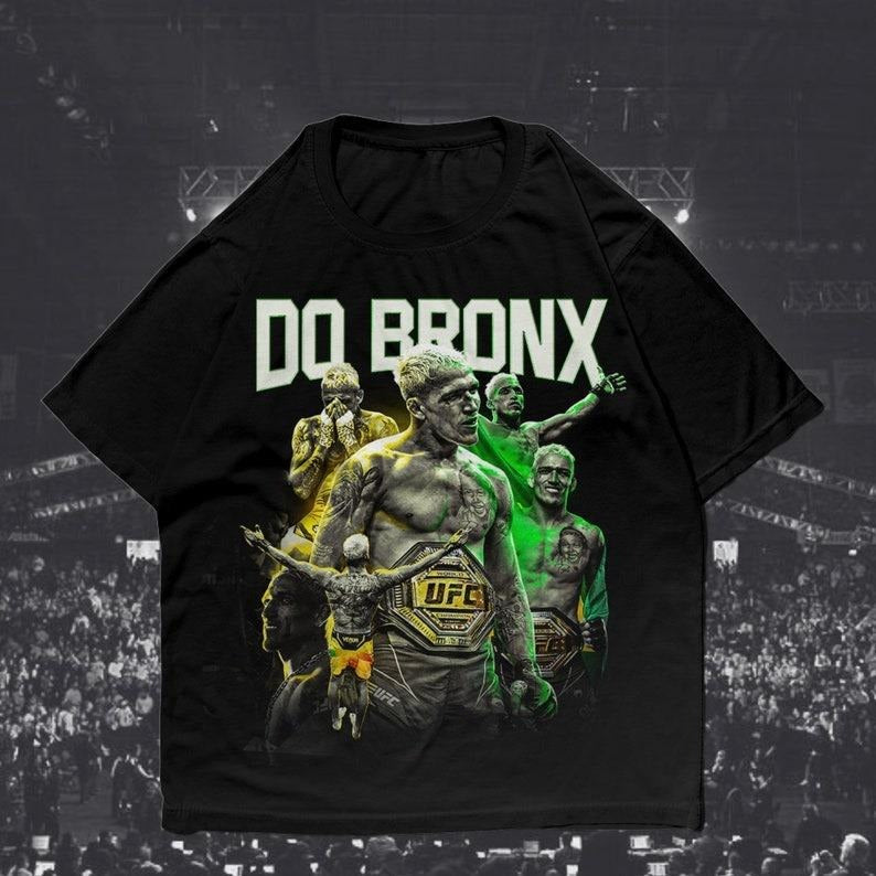 Charles 'Do Bronx' Oliveira Vintage T-Shirt Unisex Hoodie, Sweatshirt | HypeCrazeTee.com