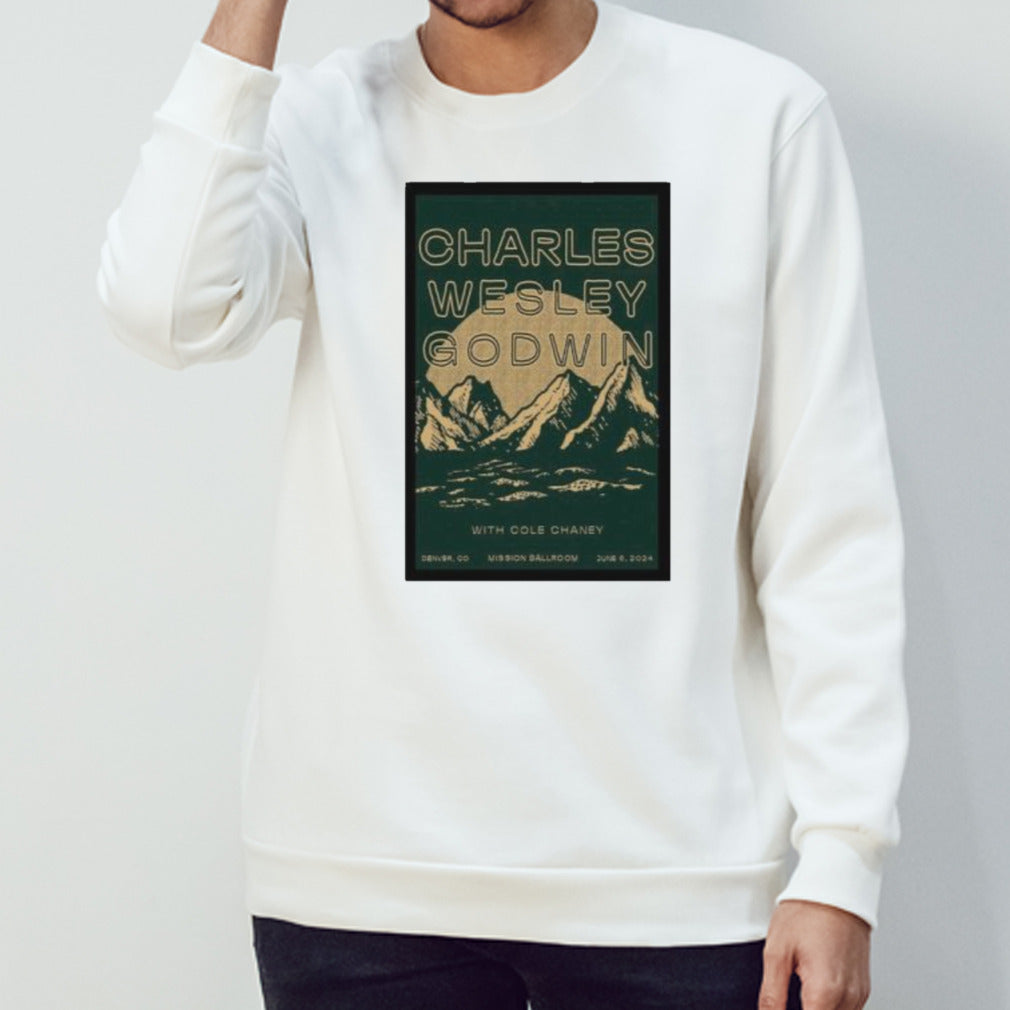 Charles Wesley Godwin Tour In Denver, CO On June 6, 2024 Poster shirt
