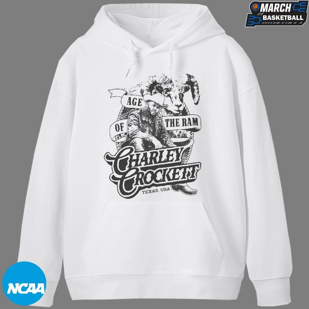 Charley Crockett Age Of The Ram Texas USA T-shirts