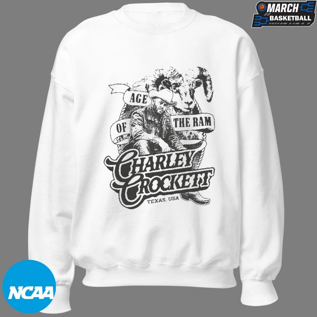 Charley Crockett Age Of The Ram Texas USA T-shirts