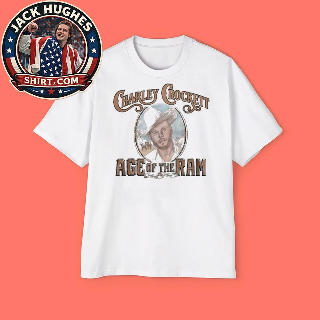 Charley Crockett Age of the Ram Tour T-Shirt