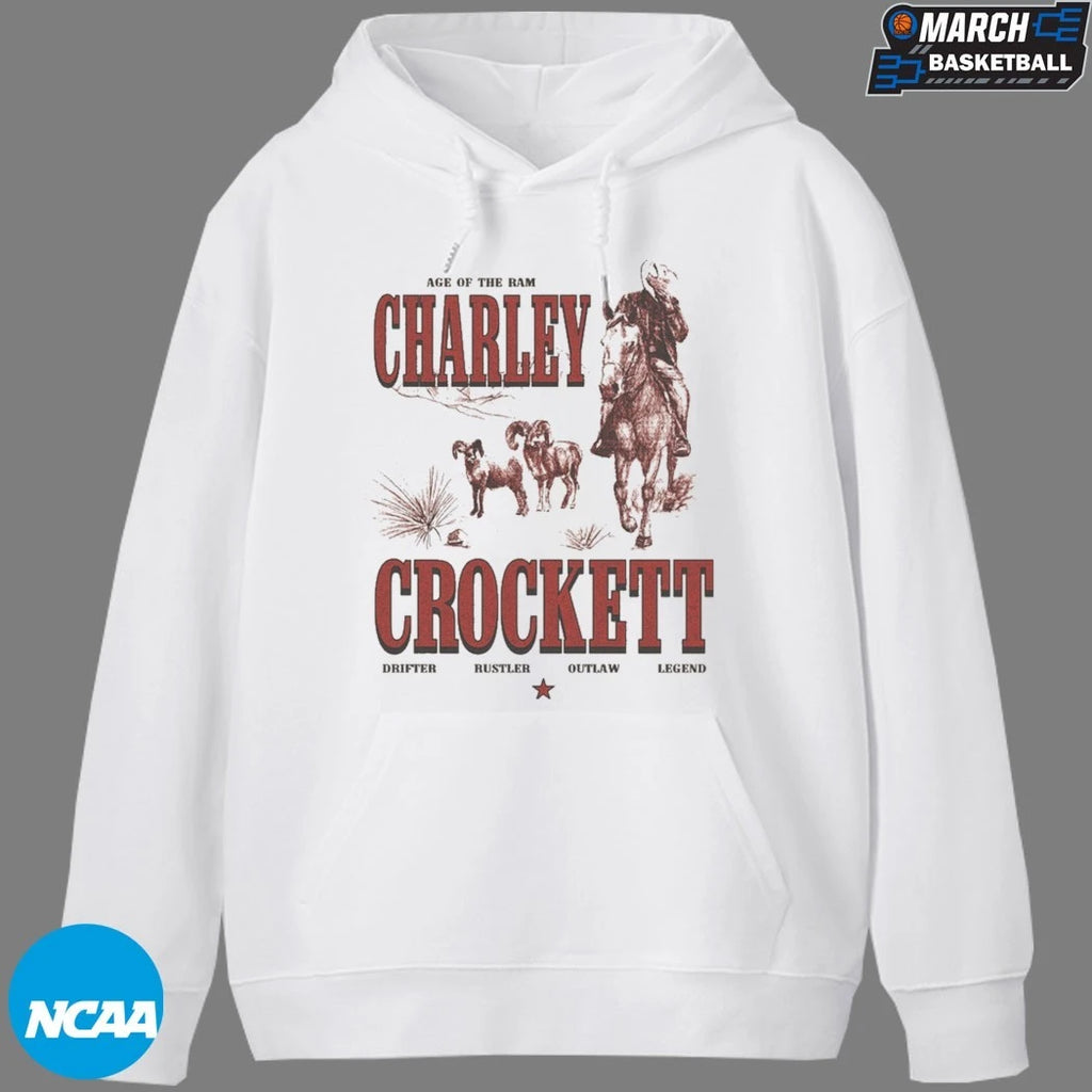 Charley Crockett Wanted Age Of The Bam Drifter Rustler Outlaw Legend T-shirts