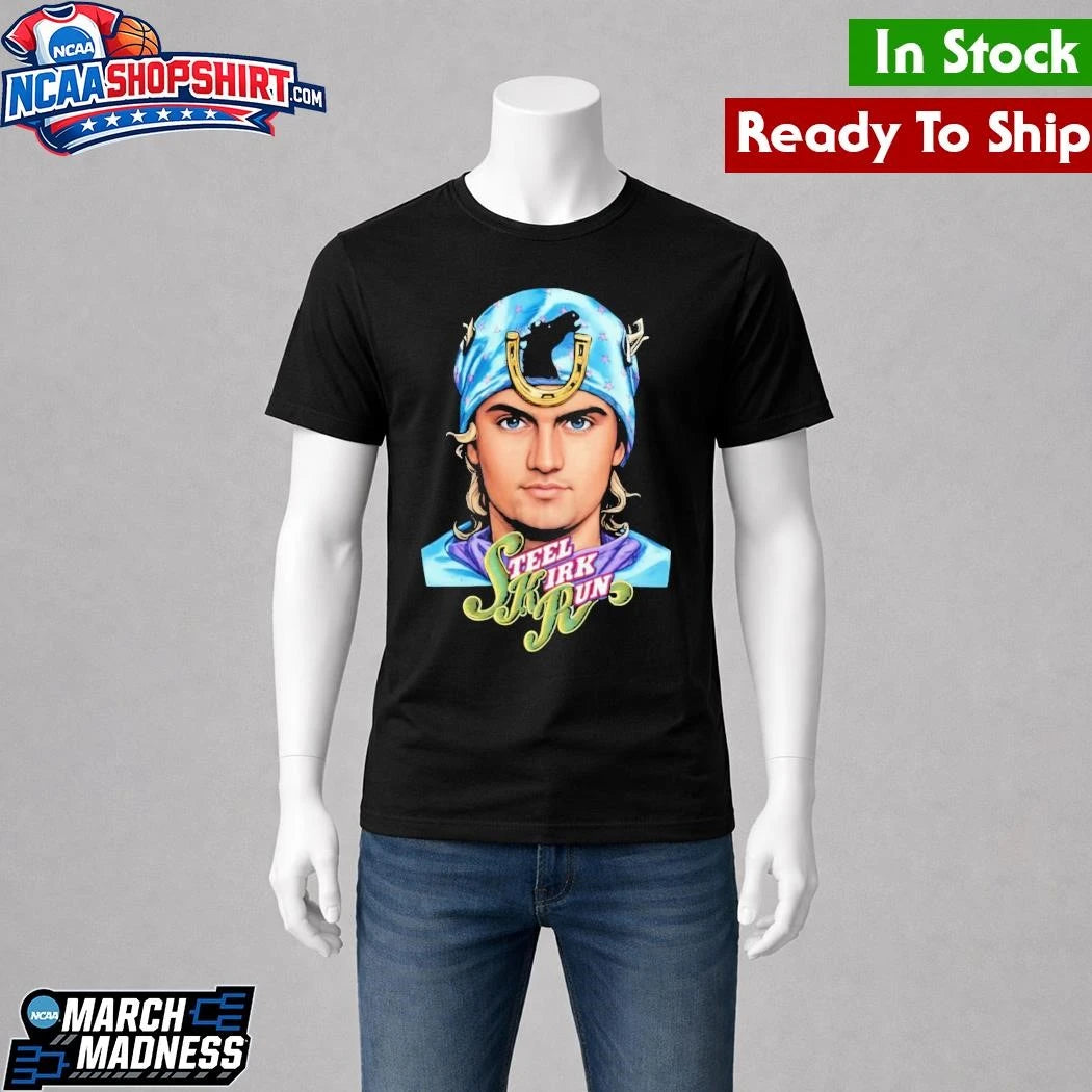 Charlie Kirk Steel Kirk Run Shirt