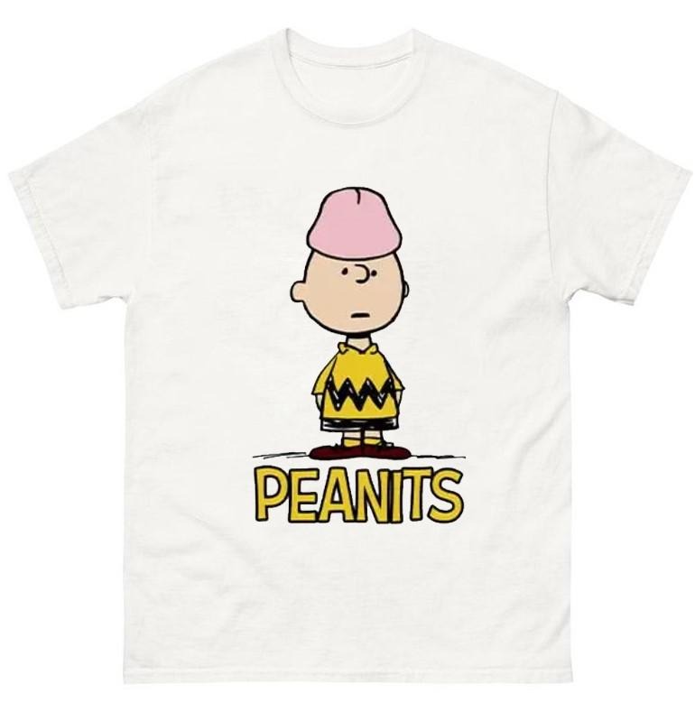 Charlie Pea Shirt Funny and Ironic Cartoon Meme Tee for Fans Hoodie, Sweatshirt | HypeCrazeTee.com