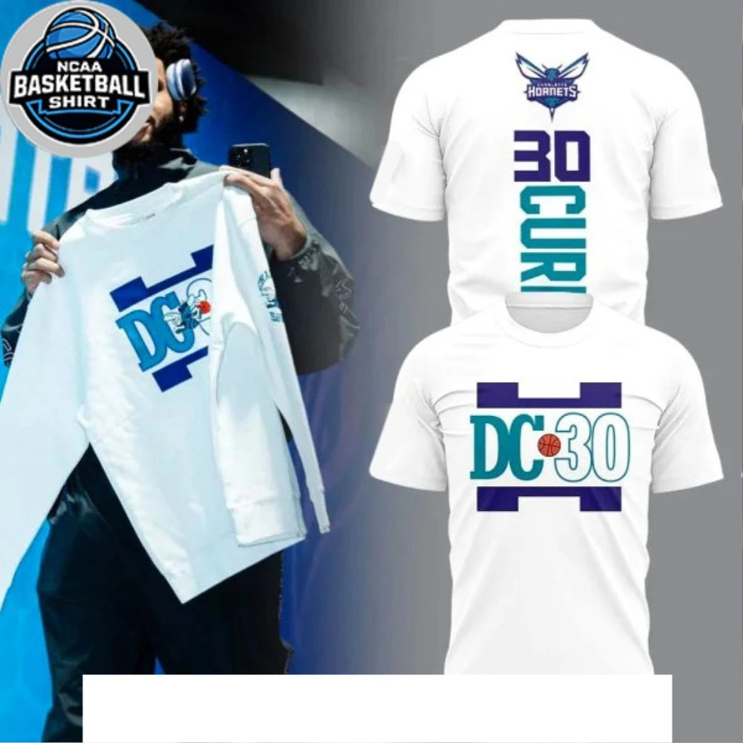 Charlotte Hornets DC30 Two Sided T-Shirt