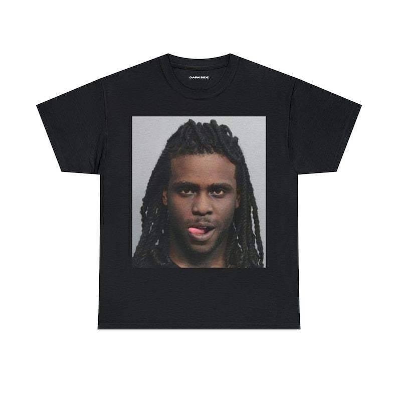 Che Keeff Mugshot, Hot Hit for Fan Graphic Tee, Retro 90s Style Shirt Hoodie, Sweatshirt | HypeCrazeTee.com