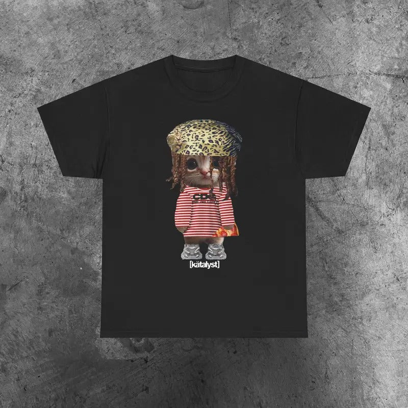 Che Kitty Shirt Casual Classic Hoodie, Sweatshirt | HypeCrazeTee.com