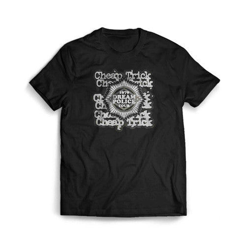 Cheap Trick Dream Police US Tour 1979 Men's T-Shirt Tee