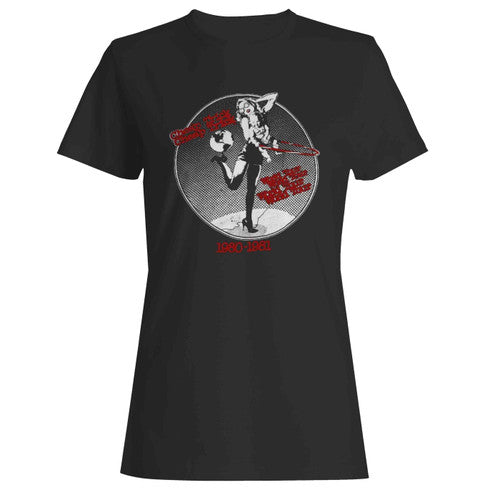 Cheap Trick Tour World 1980 Women's T-Shirt Tee