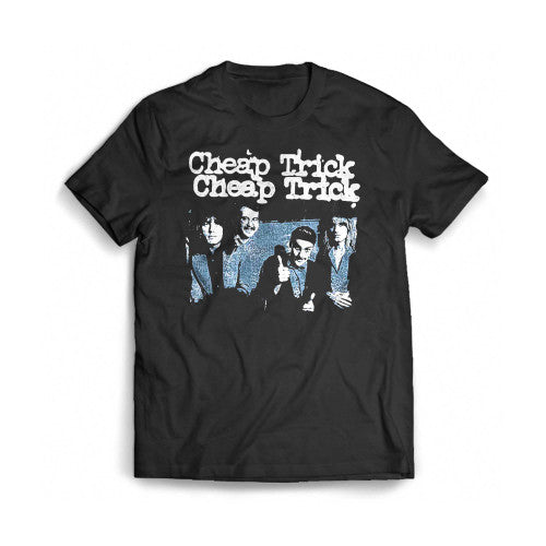 Cheap Trick Vintage Band Photo Mens T-Shirt Tee