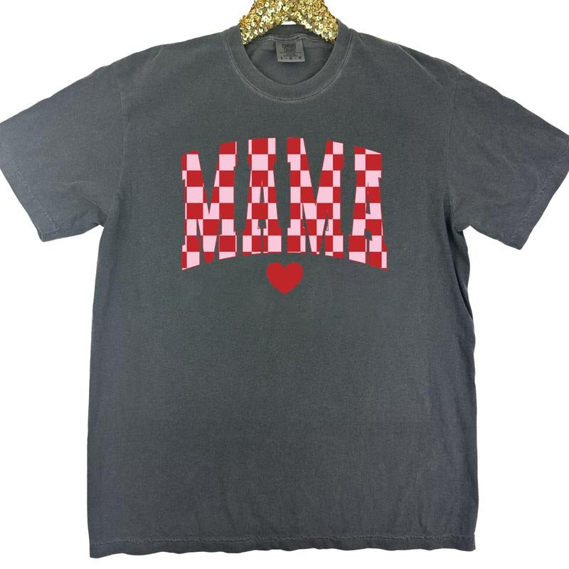 Checkered Mama Comfort Colors T-Shirts, Hoodie, Sweatshirt