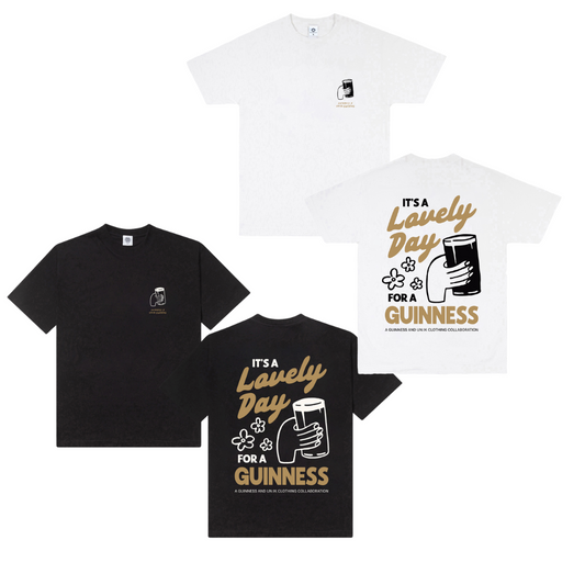 Guinness x UN:IK 'Cheers' Tee Twinpack