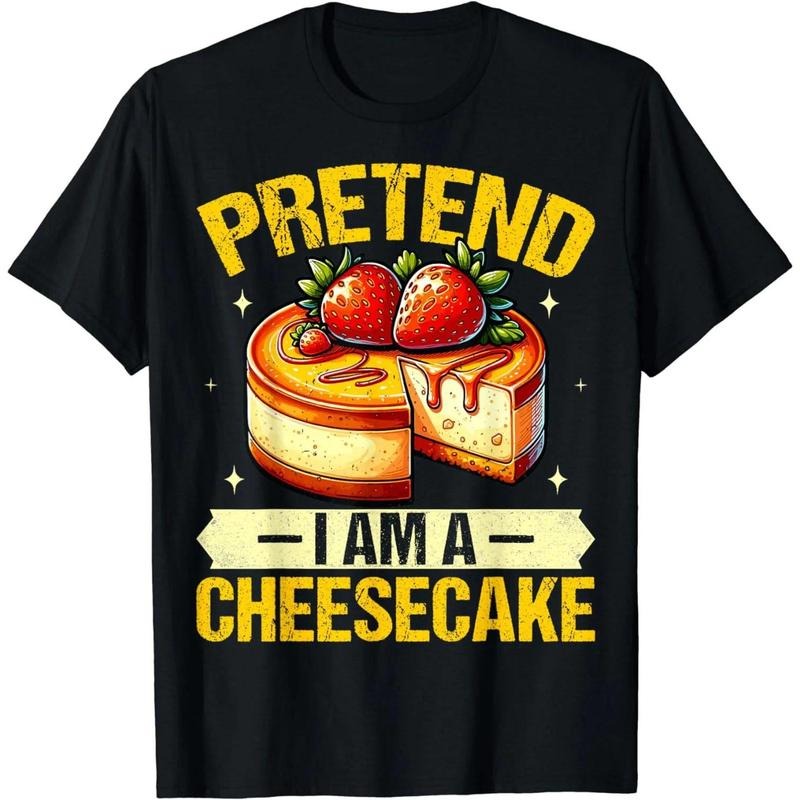 Cheesecake Lover Halloween - Funny Pretend I'm a Cheesecake T-Shirt Hoodie, Sweatshirt | HypeCrazeTee.com