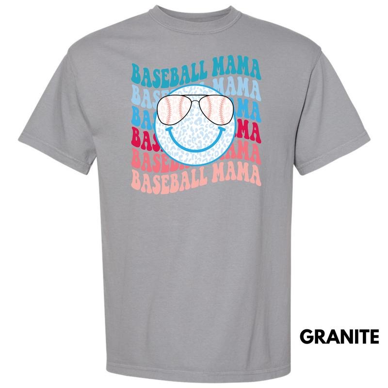 Cheetah Baseball Mama Comfort Colors T-Shirt 'NLB' Hoodie, Sweatshirt | HypeCrazeTee.com