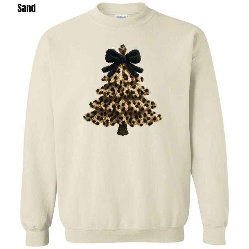 Cheetah FAKE Fuzzy Tree Sweatshirt 'NLB' T-Shirts, Hoodie | HypeCrazeTee.com
