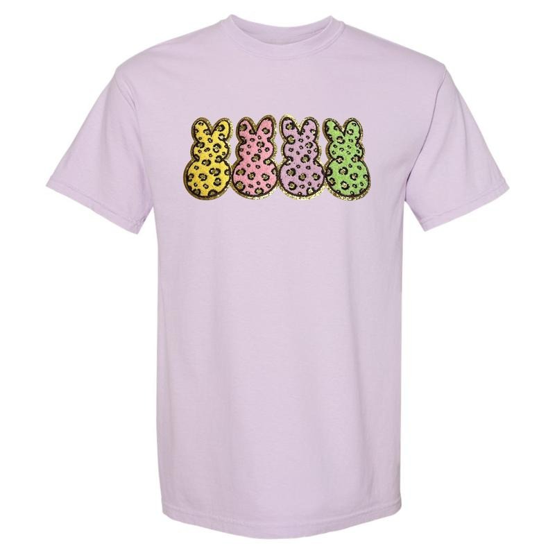 Cheetah Peeps Patch Comfort Colors T-Shirt Hoodie, Sweatshirt | HypeCrazeTee.com