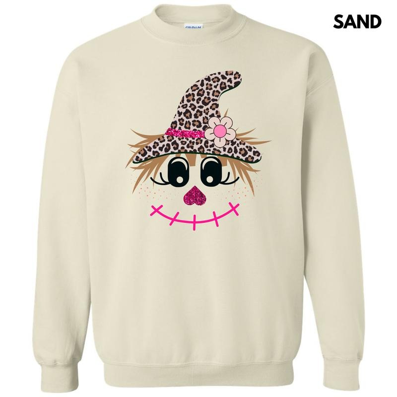 Cheetah Scarecrow Face Sweatshirt 'NLB' T-Shirts, Hoodie | HypeCrazeTee.com