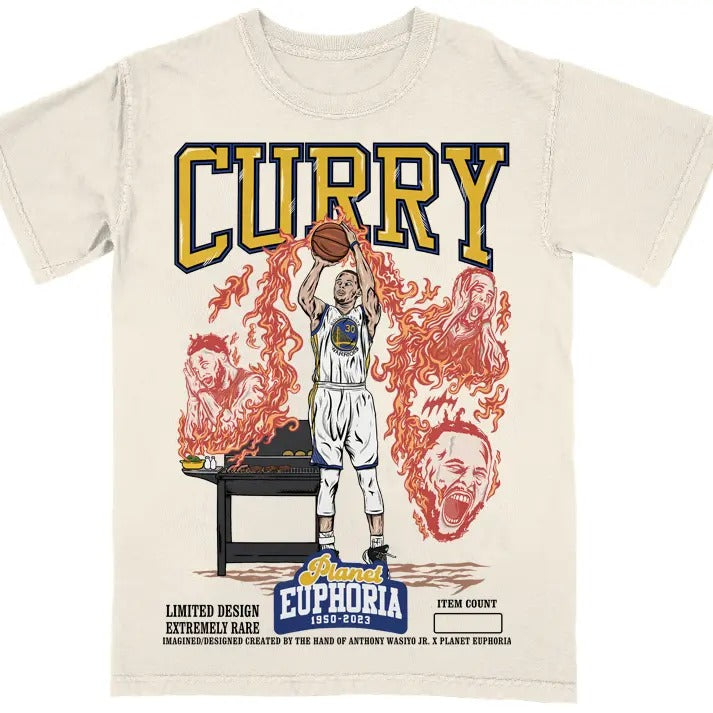 Chef Curry Tee for Men - Soft and Comfortable Shirt - Menswear - Graphic T-Shirt Hoodie, Sweatshirt | HypeCrazeTee.com