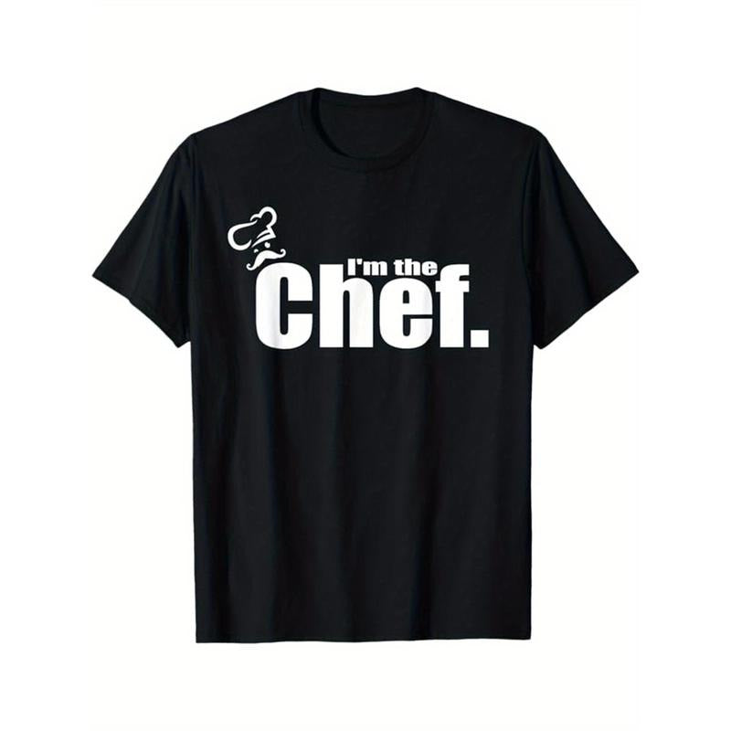 Chef Inspired Cotton Casual Soft & Comfortable Short Sleeve Unique Print Made USA T-Shirts, Hoodie, Sweatshirt