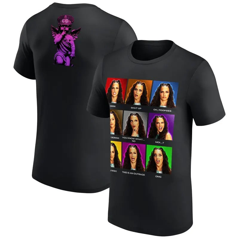 Chelsea Green Expressions 2 Sides Chelsea Green Let Me Speak Your Manager Shirt Professional Wrestler Fan Crew Neck T-Shirts, Hoodie, Sweatshirt