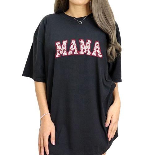 Cherry Coquette Mama Shirt, Coquette Cherries Mama Tee, Retro Mom Graphic Tee Women, Cherry Lover Unhinged Shirt For Mom,...