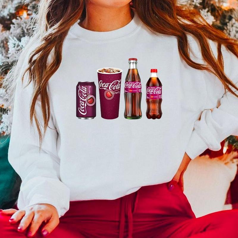 Cherry Soda Sweatshirt Unisex T-Shirts, Hoodie | HypeCrazeTee.com