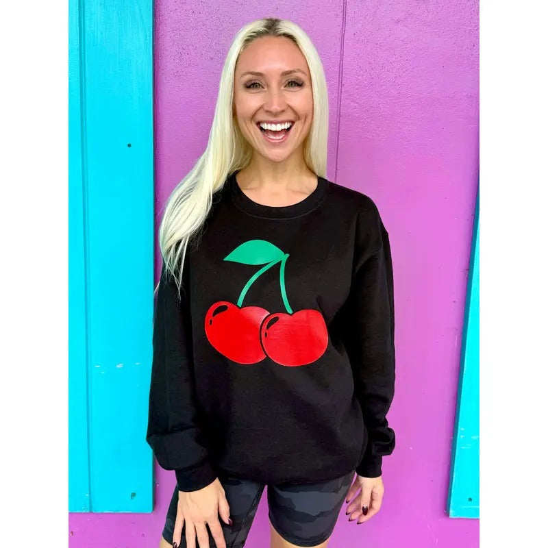 Cherry Sweatshirt T-Shirts, Hoodie | HypeCrazeTee.com