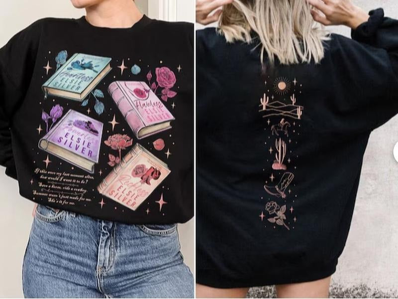 Chestnut Springs Series Sweatshirt For Fan, Cowboy Romance Reader Club T Shirt, Bookish Gift for Country Girl, Wishing...