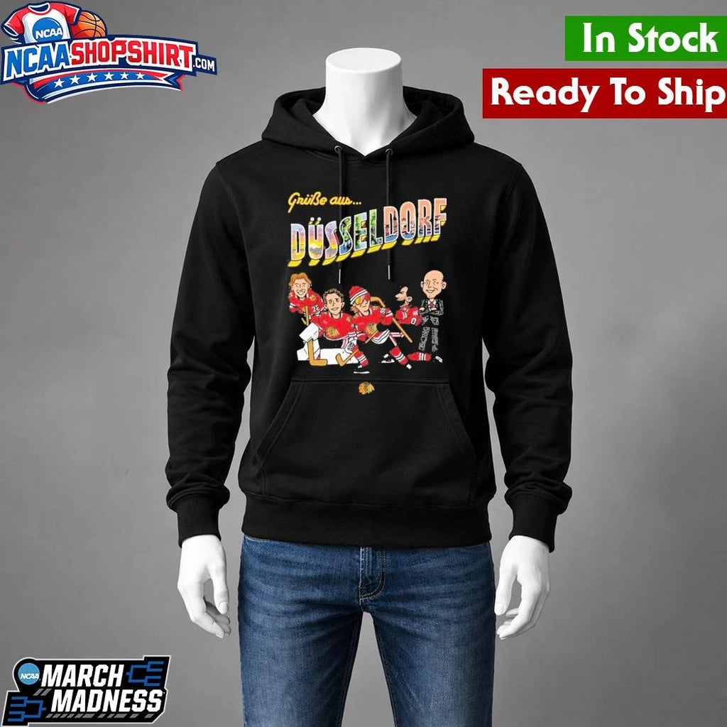 Chicago Blackhawks Dusseldorf Shirt