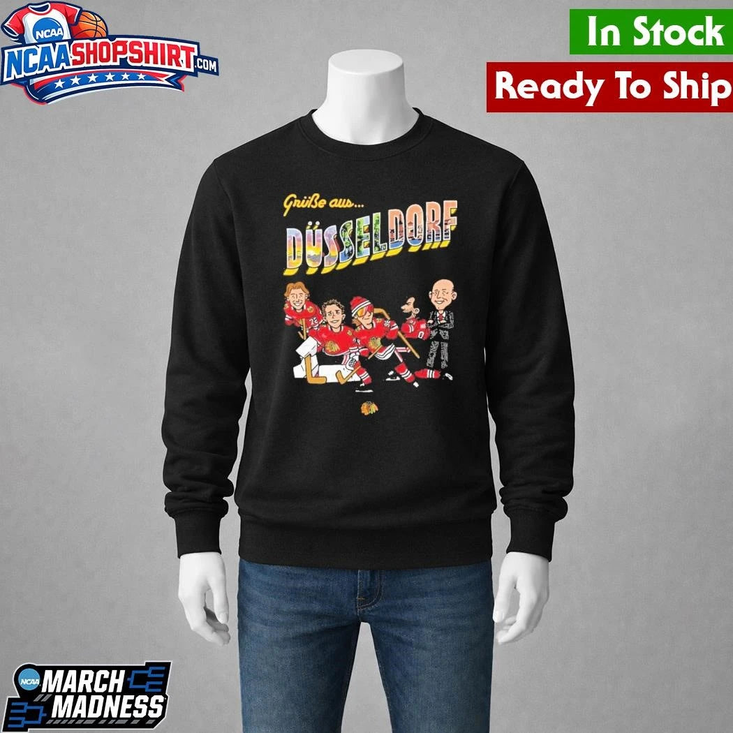 Chicago Blackhawks Dusseldorf Shirt