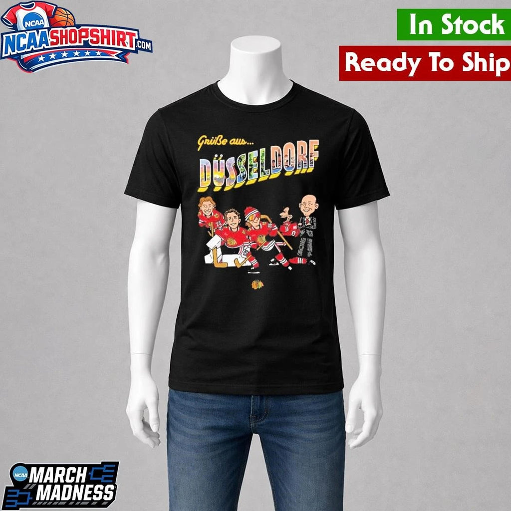Chicago Blackhawks Dusseldorf Shirt