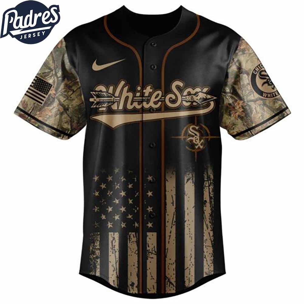 Chicago White Sox MLB X Deer Hunting Personalized Baseball Jersey - Padres Jersey Oasis: Elevate Your Baseball Style Game