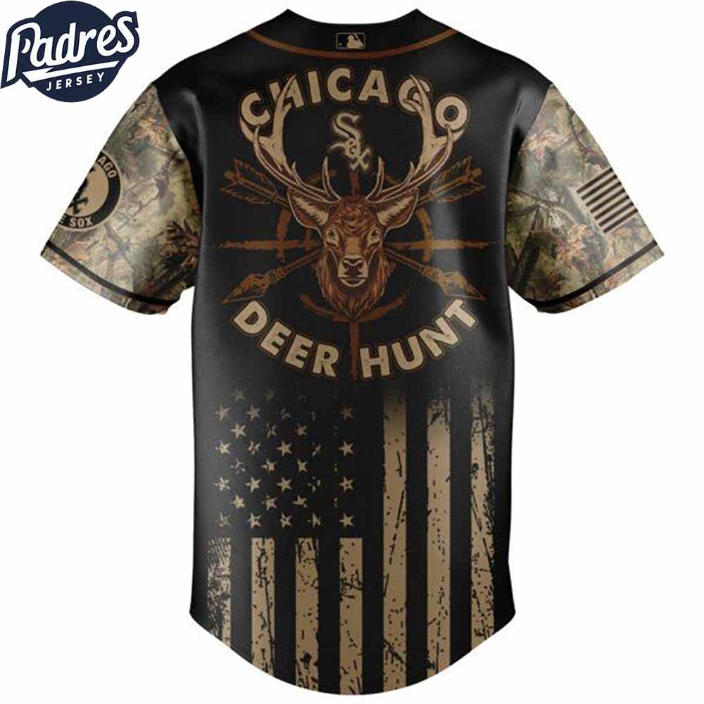 Chicago White Sox MLB X Deer Hunting Personalized Baseball Jersey - Padres Jersey Oasis: Elevate Your Baseball Style Game