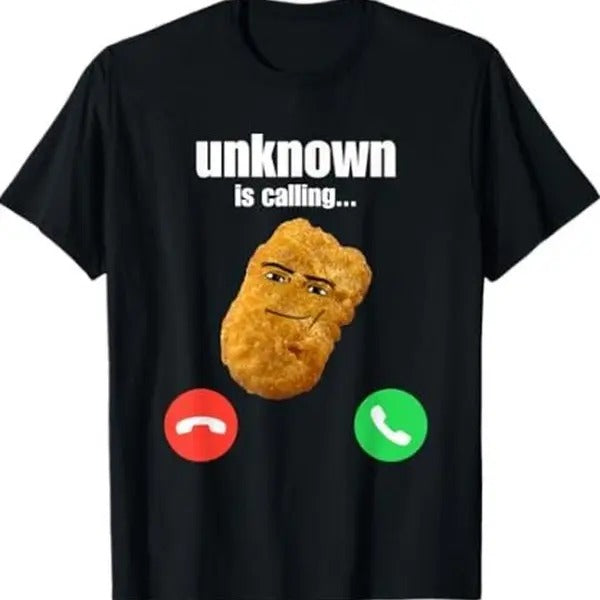 Chicken Nugget Man Face Cowboy Meme T-Shirt Hoodie, Sweatshirt | HypeCrazeTee.com