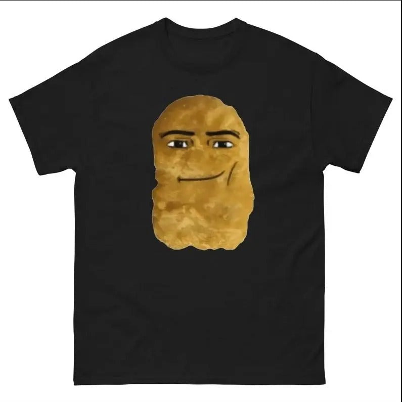 Chicken Nugget Meme T-Shirt - Funny T-Shirts Hoodie, Sweatshirt | HypeCrazeTee.com